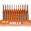 Halls HALLS Throat Soothing Honey Cough Drops, 12 Bags of