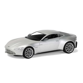 Hornby CC08001 James Bond Aston Martin DB10 Spectre Car (Silver)