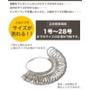 [KOYOKOMA] Japanese Standard Ring Gauge Ring Size No, Metal