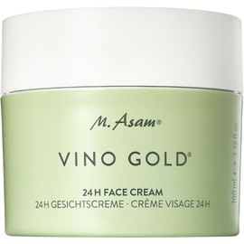 M. Asam VINO GOLD 24h Face Cream (3.38 Fl Oz)- 24h day cream & night moisturizer against lines & wrinkles, protection against skin aging, anti-aging, vegan facial care, skincare for women