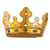 Liontouch - Golden King Crown for Children & Toddlers |