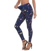 HDE Trendy Design Workout Leggings - Fun Fashion Graphic Printed