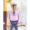 Moulinsart Collection Figurine Tintin Rastapopoulos Holding a Whip 42202 (2016)