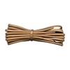 Fabmania Tan/Light Brown 3mm Round Waxed Cotton Shoelaces - 60cm