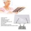 Book Stand for Reading Hands Free 360° Rotate Book Holder