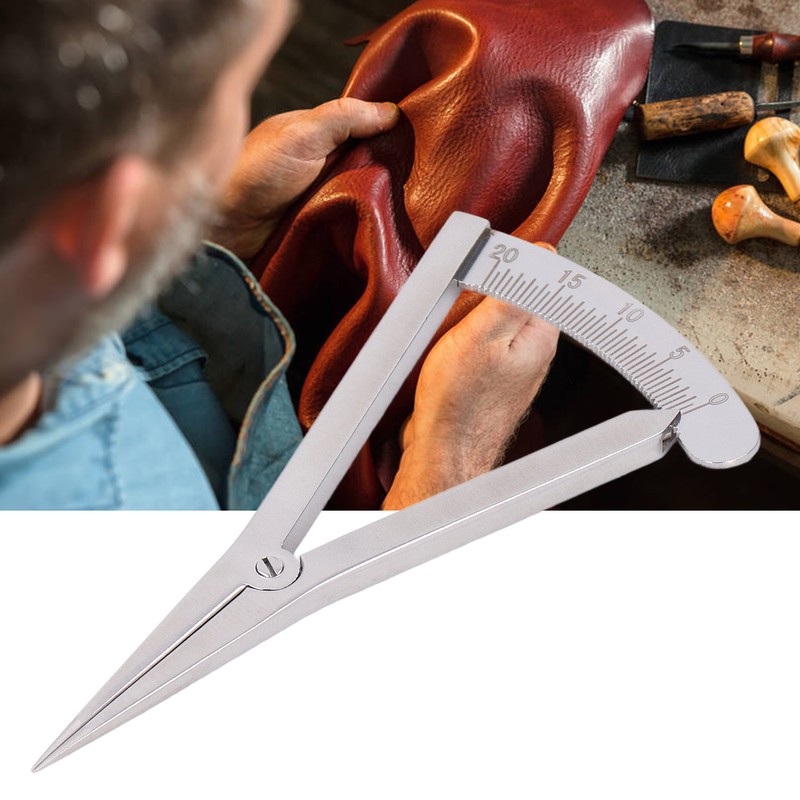 Marking Gauge DIY Hand Made Leather Art Stainless Steel Adjustable