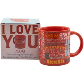 Love Languages Mug - Says I Love You Forty Different Ways