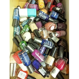 Sally Hansen NEW Nail Polish LOT Of 25 Random MIX (NO Repeats) Bulk Buy FULL SIZE