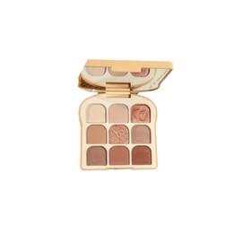 9-Color Toast Eyeshadow Palette, matt, schimmernd, metallisch schimmernd, für rauchige, neutrale und tägliche Augen (3# Dreamy Mist Lila)