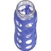 LIFEFACTORY 22oz Classic Cap Bottle Periwinkle Blue