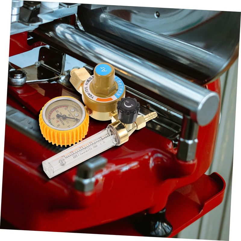 Operitacx Energy Saving Fall Argon Gas Regulator with Pressure Gauge