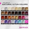 Rootflage Root Touch Up Powder Basic Brown Hair Powder -