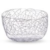 Zeller 27328 Fruit Bowl Round Chrome-Plated Diameter 22 x H