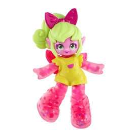 Jelli Crush 18507 Pipsi Crush, Squishy, Smooshy, Stretchy Watermelon Pixie Themed Doll with Unique Charm Inside, Medium