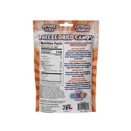BEST PARTY EVER! Freeze Dried Candy Star Puffs, Crunchy Candies with Intense Taste, 4.23 oz, Pack of 2