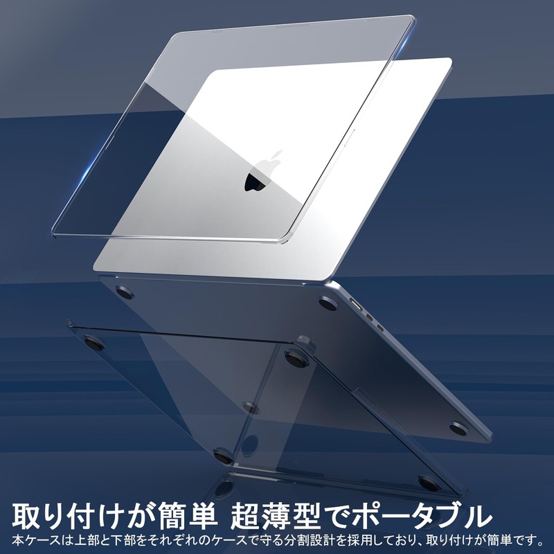 2025 M4 Case MacBook Air 13" Case for M4 M3