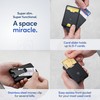 TRAVANDO Swype Slim Wallet for Men Metal RFID Blocking Mens