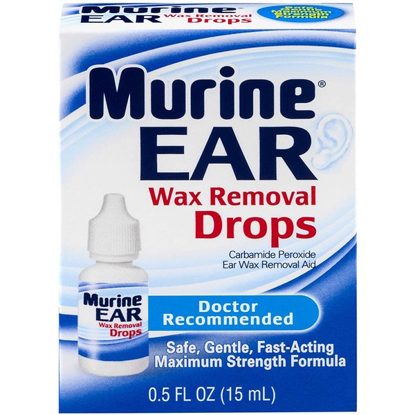 Murine Ear Wax Removal Drops | 0.5 oz