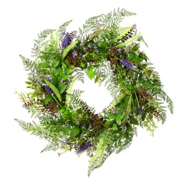 Vickerman FK180124 Green Maytime Wreath