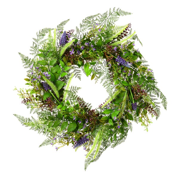 Vickerman FK180124 Green Maytime Wreath