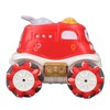Cartoon Remote Control Toy Car Rotating Drift Multi Functional Fire