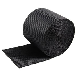 SHINEOFI Floor Cord Cover Carpet Cable Protector Electric Cable Concealer Durable Cord Organizer Easy to Install for Home Office Rug Prevent Trip Hazards