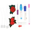 Embroidery Kits Relieve Pressurer Widely Application Punch Needle Suit for