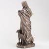 Veronese Design Jesus The Good Shepherd Religious Decoration Cold Cast