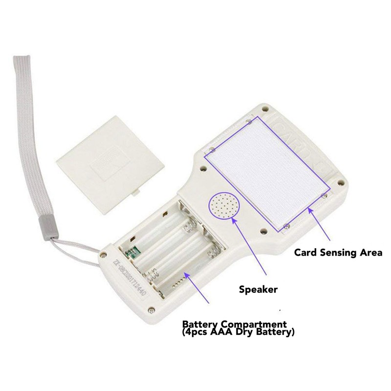 NFC Card Copier IC Card Reader ID Key Writer 10