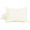 sourcing map Pillow Shams 2 Pack Soft Brushed Microfiber Envelope