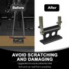 PAIKIUU Bike Fork Mount Bicycle Fork Mount Truck Block Quick