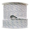 Extreme Max 3006.2514 BoatTector Double Braid Nylon Anchor Line with