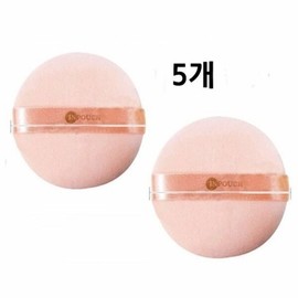 OPP cotton puff small 5P puff puff beauty supplies beauty tools (W02AE6E) / OPP면분첩 소 5P 퍼프 분첩 미용용품 미용도구 (W02AE6E)