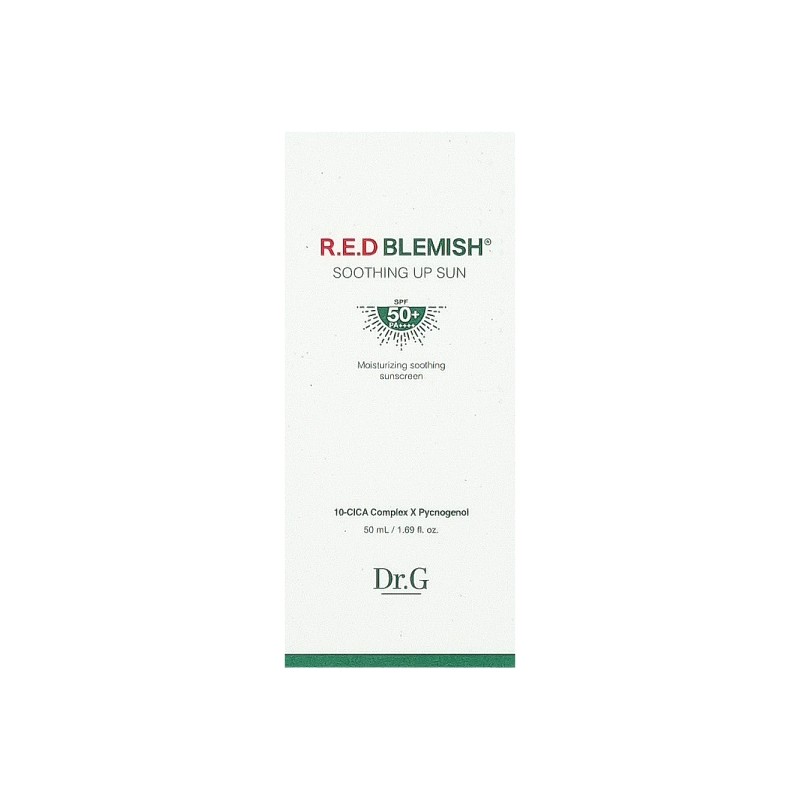 Dr.G Red Blemish Soothing Up Sun 50ml x 2 Non-sticky