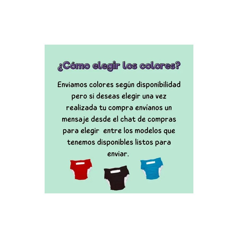 Pañal De Tela Talla Especial Junior (2 Pack) Ecopipo