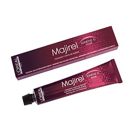 L'Oréal Professionnel Majirel Hair Colour, French Brown Colour, 7.15, Medium Blonde, Ash, Mahogany, 50 ml, Pack of 1