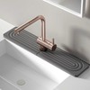 Stargaz Faucet Mat For Kitchen Sink，Sink stone quick dry around