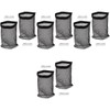 jojofuny 8pcs Outdoor Dryer Lint Bags Easy to Install Lint
