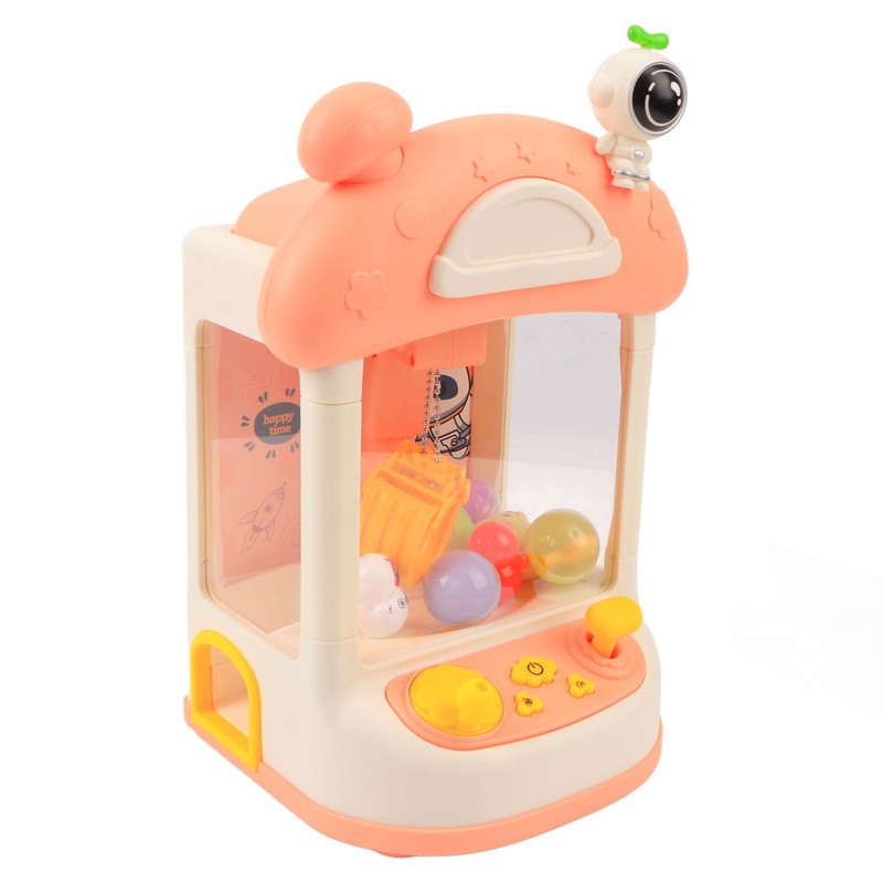 Mini Claw Machine Electric Arcade Games Grabber Toy Mini Doll