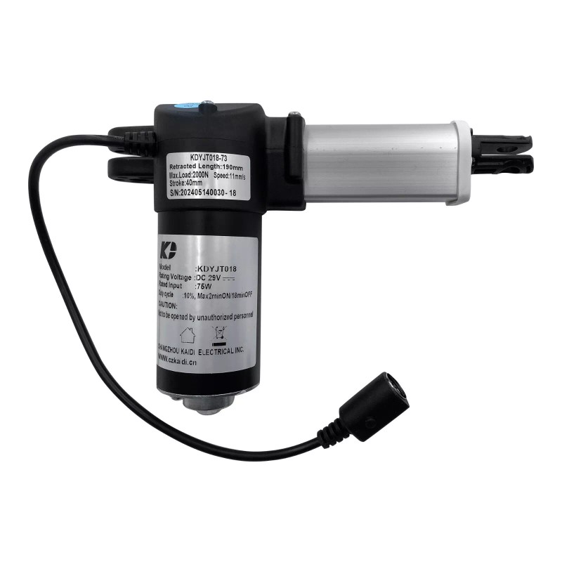 Kaidi Linear Actuator Motor Model KDYJT018-73 for Power Recliner Lift