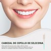 Hemobllo 300 Pzas Cepillos Interdentales de Silicona con Cerdas Suaves