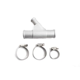 GXP Raw Weldless Coolant Y-Pipe Compatible with 2003-2007 Ford 6.0 Powerstroke Diesel 6.0L F250 F350 F450