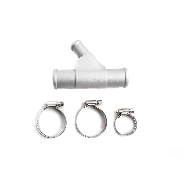 GXP Raw Weldless Coolant Y-Pipe Compatible with 2003-2007 Ford 6.0
