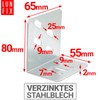 Door Post 80 x 55 x 65 mm Door Angle