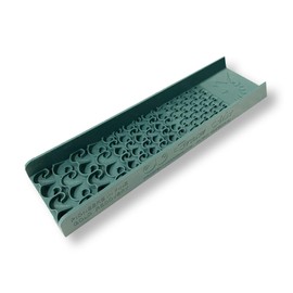 Dream Mat 4x16 Adventure Clean Up Sluice Box - No Flare for Gold Clean Ups - Portable Sluice - Gold Sluice