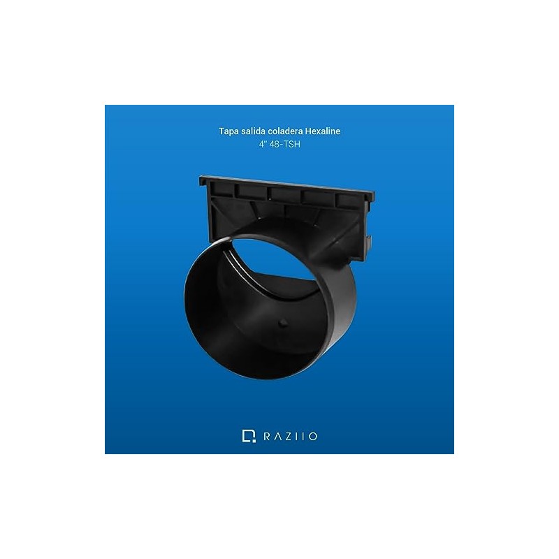 ACO Universal Hexdrain and Raindrain Outlet End Cap 110mm