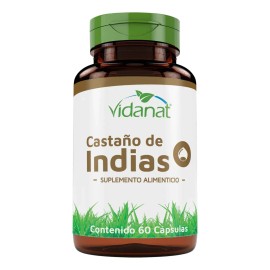 Castaño De Indias 60 Cápsulas Vidanat