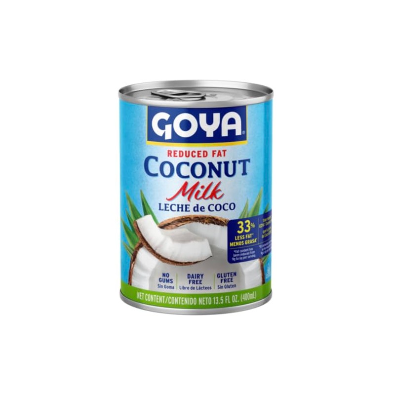Goya Coconut Milk Reduced Fat, 13.5 oz, 2-Pack