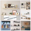 4 x Floating Shelf Brackets, Invisible Wall Shelf Brackets, Diameter