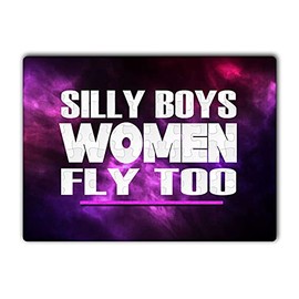 Makoroni - Silly Boys Women Fly Too - Jigsaw Puzzle 80 pcs, Desy9